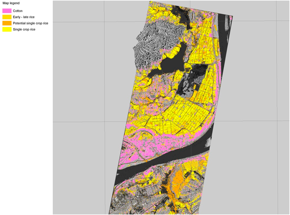 Environmental Mapping with TerraSARX Airbus Defence and Space