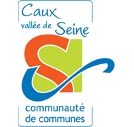 Logo Communauté de Communes de Caux - Vallée de Seine