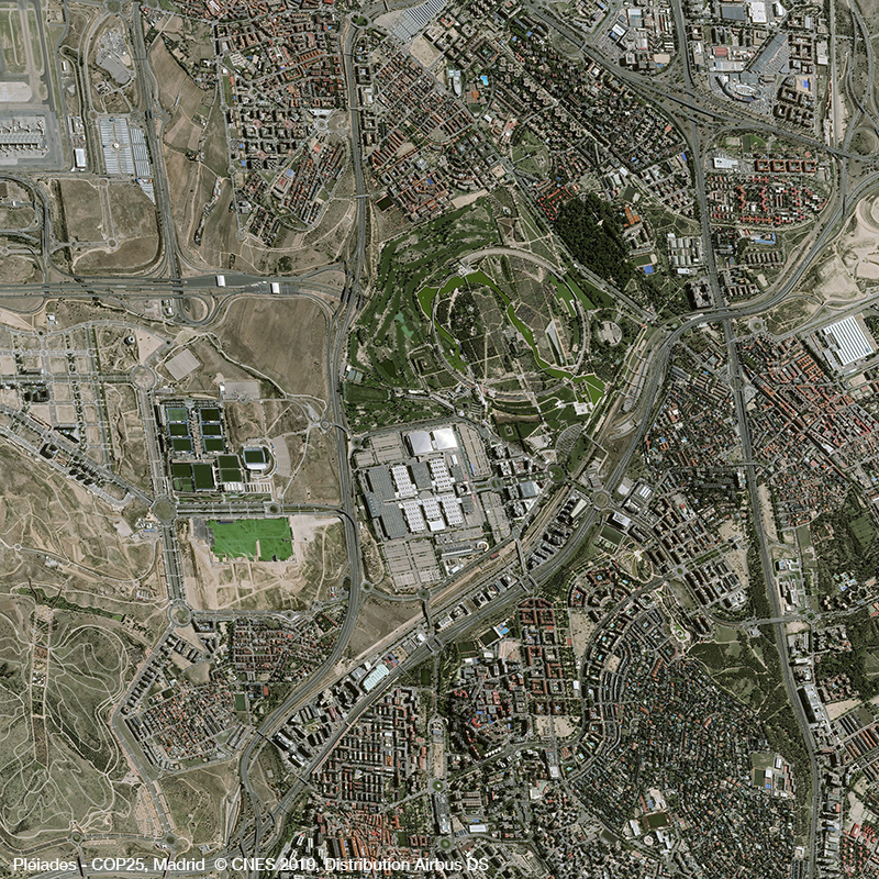 Pléiades - COP25, Madrid