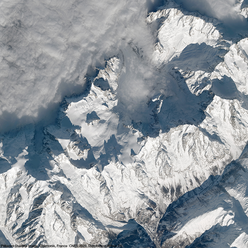 Pléiades - Mont Blanc Glacier, Chamonix
