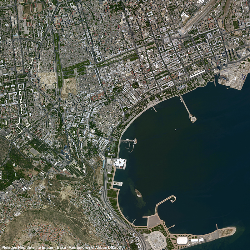 Pléiades Neo - Baku Pléiades Neo - Baku -Azerbaidjan