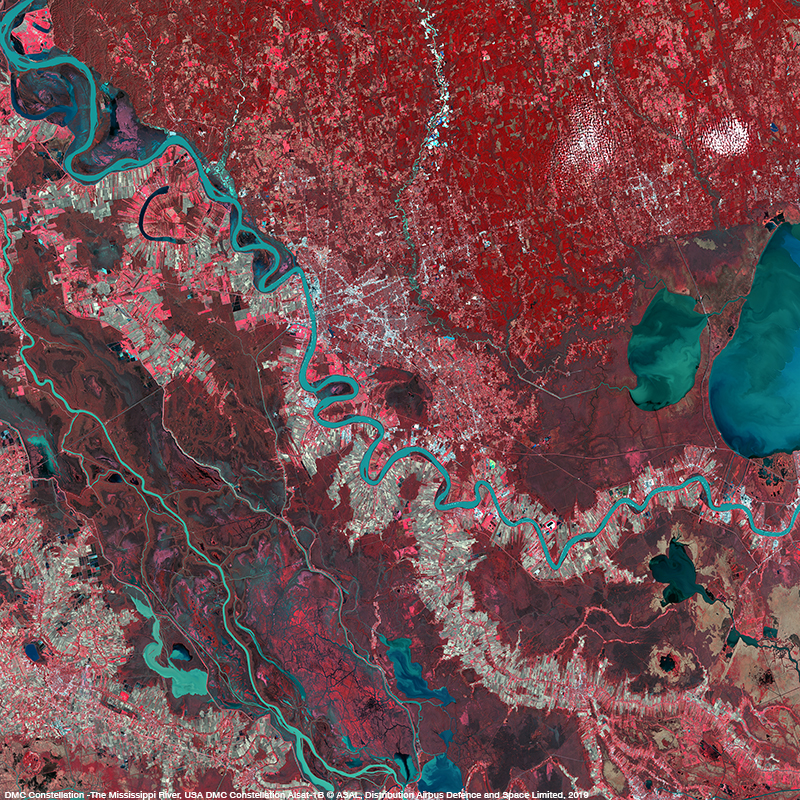 DMC Constellation -The Mississippi River, USA