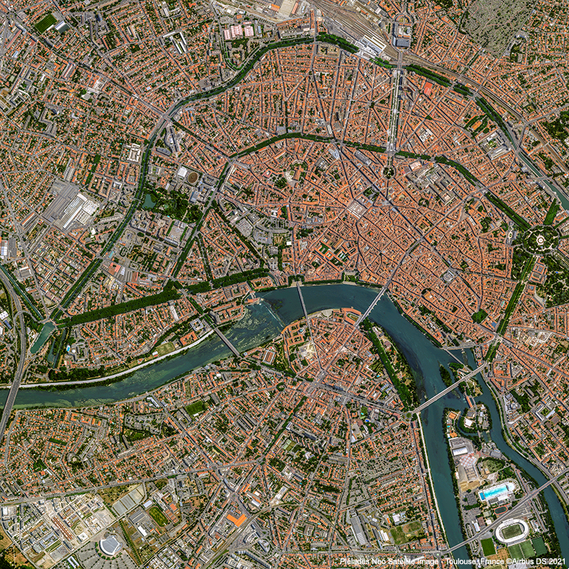 Pléiades Neo - Toulouse, France Pléiades Neo - Toulouse, France