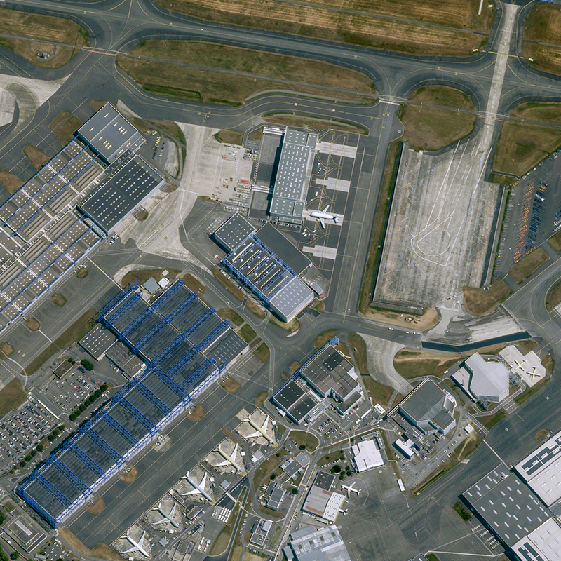 Pléiades Neo - Toulouse Airport