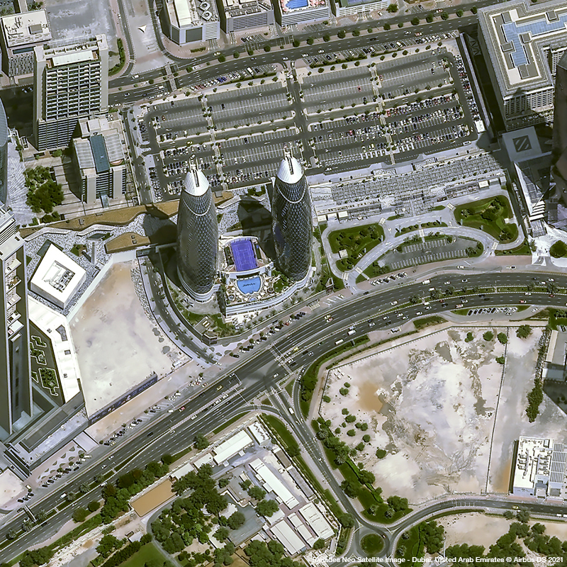 Pléiades Neo - Dubai Pléiades Neo - Dubai, United Arab Emirates