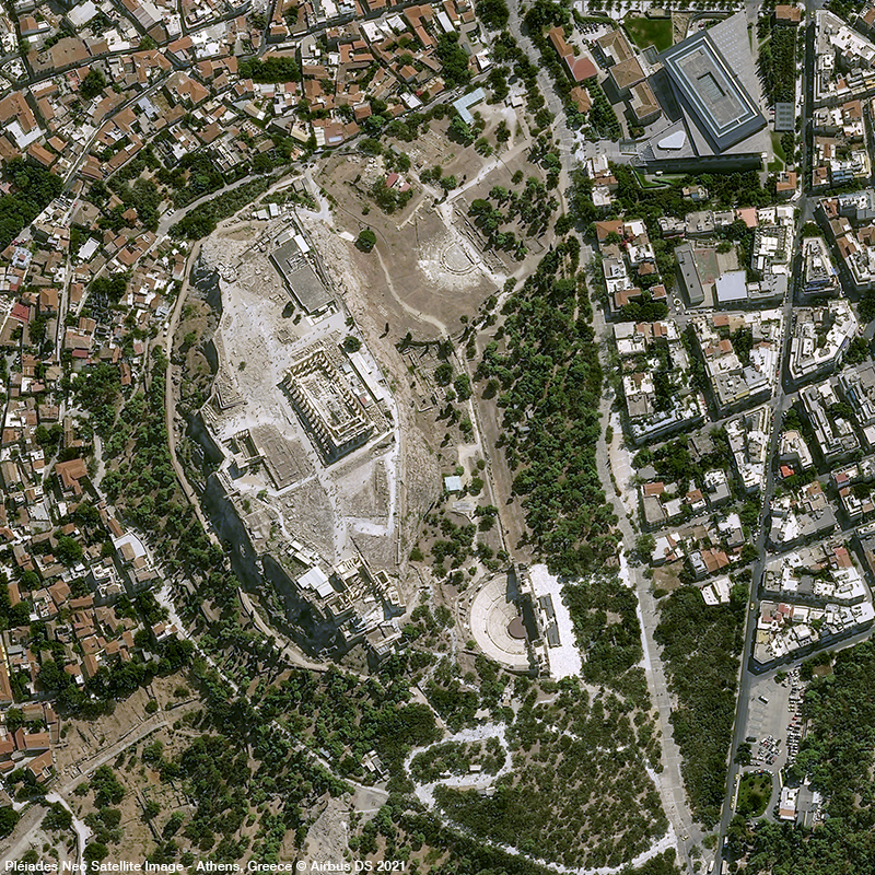Pléiades Neo - Athens, Greece Pléiades Neo - Athens, Greece