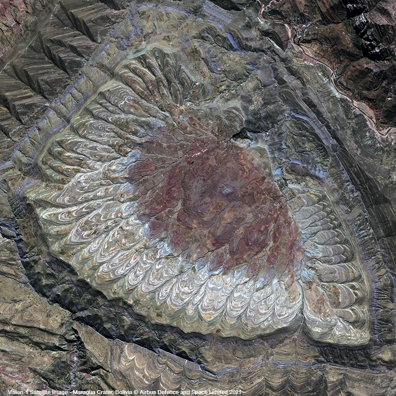 Vision-1 - Maragua Crater, Bolivia