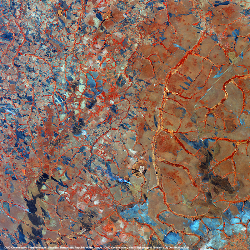 DMC  Constellation - Kaumbo, Democratic Republic of the Congo