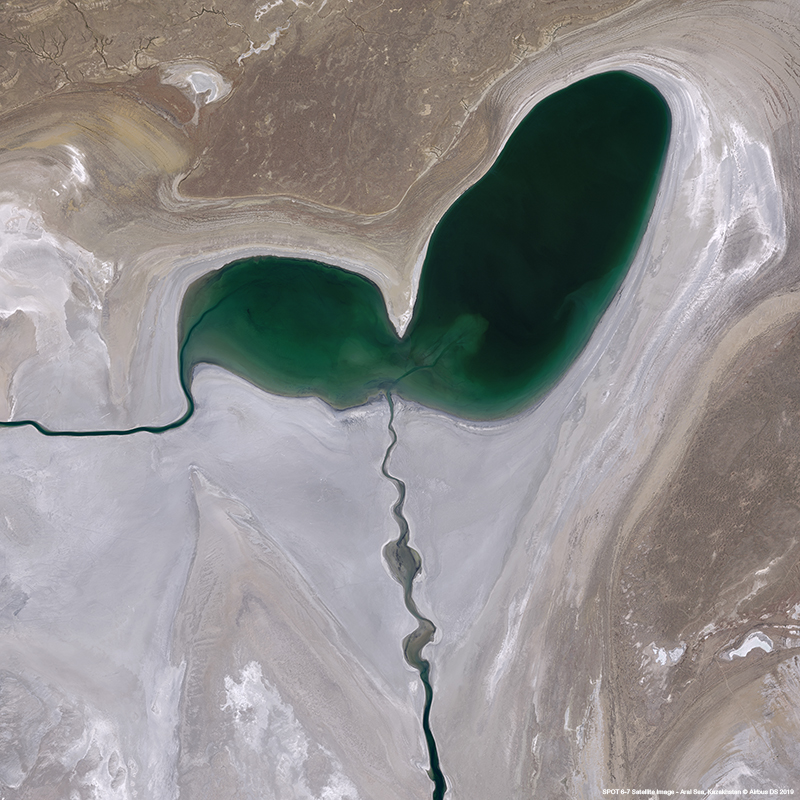 Spot 6/7 - Aral Sea, Kazakhstan