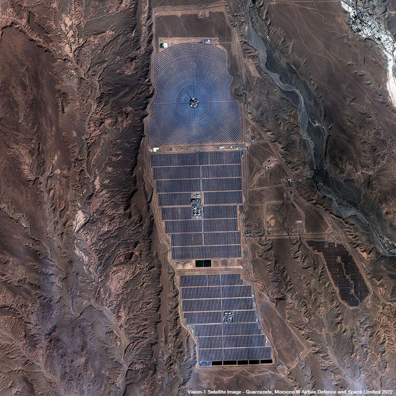 Vision-1 - Noor Solar Power Station - Ouarzazate Vision-1 - Ouarzazate, Morocco