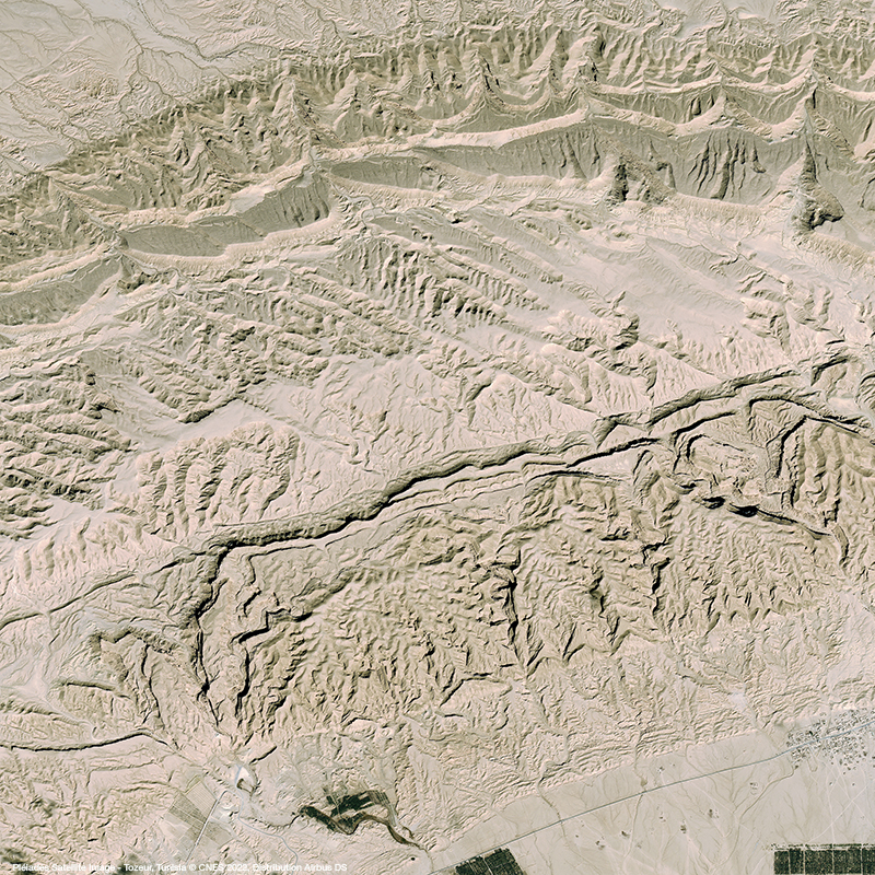 Pléiades - Sidi Bouhlel Canyon Pléiades - Sidi Bouhlel Canyon