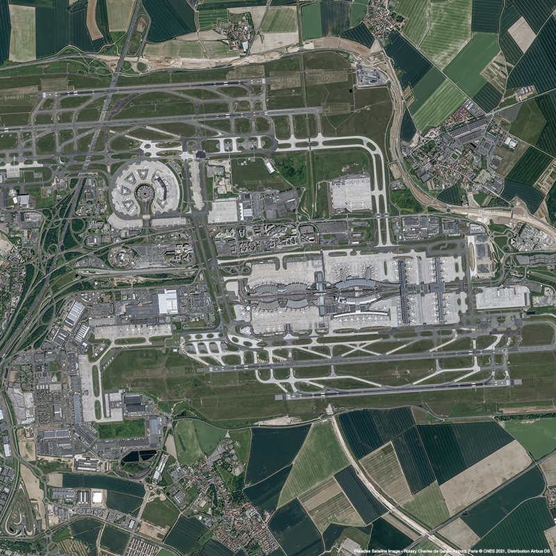 Pléiades - Roissy Charles de Gaulle Airport, Paris