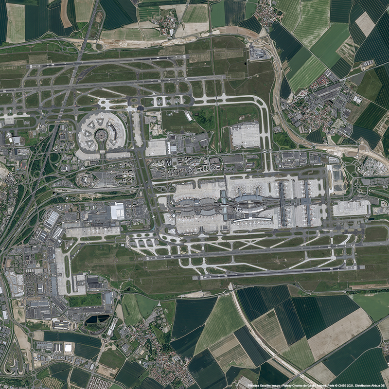 Pléiades - Roissy Charles de Gaulle Airport, Paris Pléiades - Roissy Charles de Gaulle Airport, Paris
