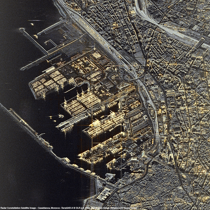 Radar Constellation - Port of Casablanca