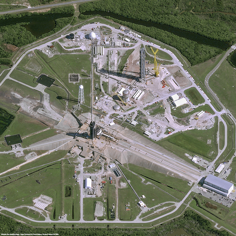 Pléiades Neo - Cape Canaveral Air Force Station, Florida, United States of America