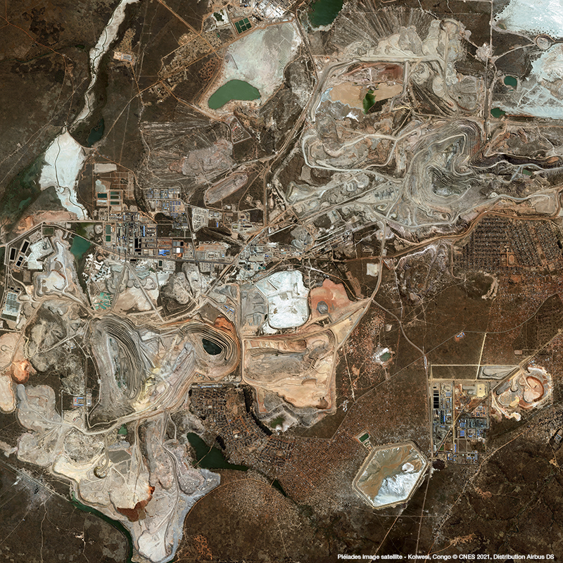 Pléiades -  The Mines of Kolwezi