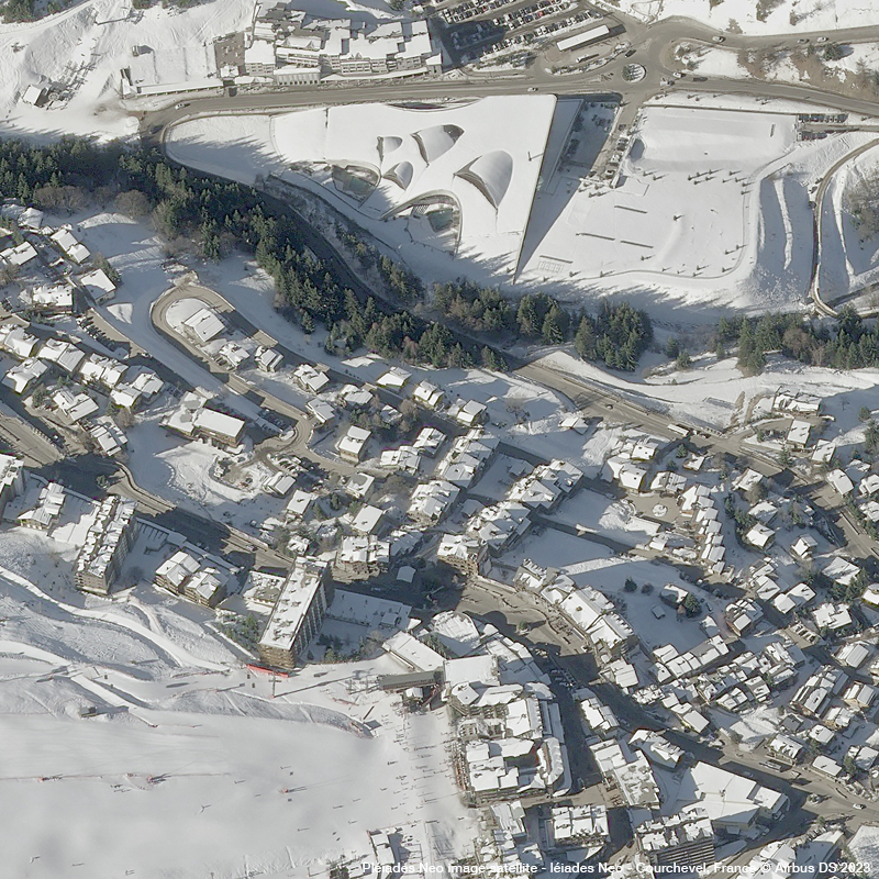Pléiades Neo - Courchevel, France