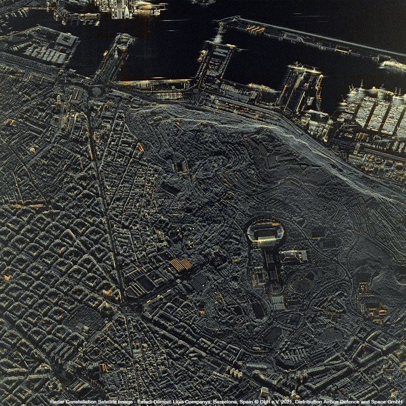 Radar Constellation - Estadi Olímpic Lluís Companys, Barcelona, Spain