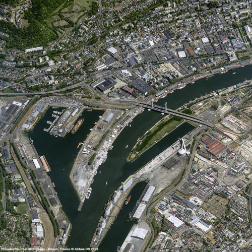  Pléiades Neo - Rouen, Normandy