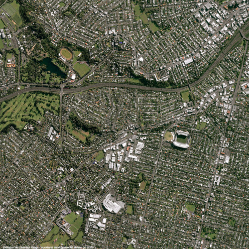 Pléiades Neo - Auckland, New Zealand