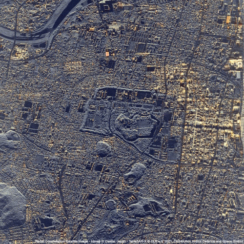 Radar Constellation - Himeji-jo Castle, Japan