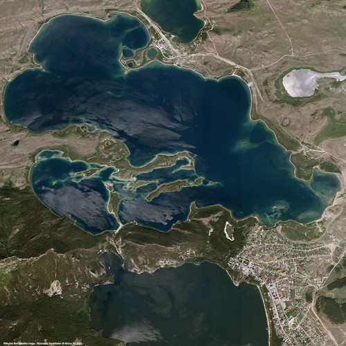 Pléiades Neo - Borovoye, Kazakhstan