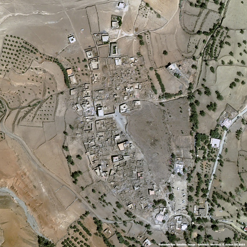 Pléiades Neo - Amizmiz, Morocco