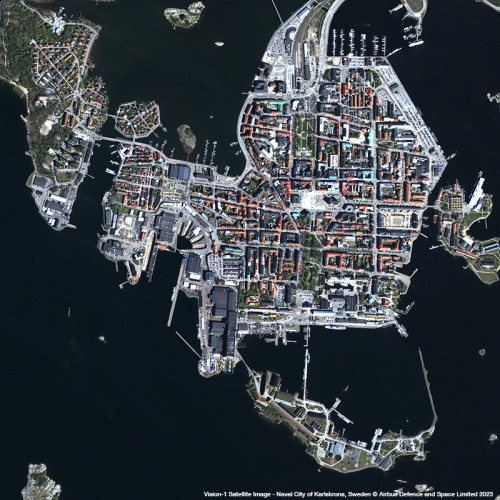 Vision-1 - Naval City of Karlskrona, Sweden