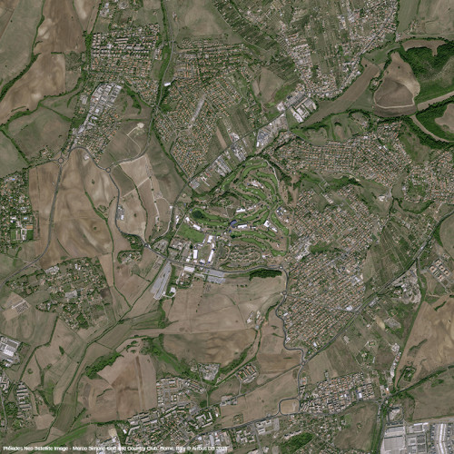 Pléiades neo - Marco Simone Golf & Country Club, Rome, Italy