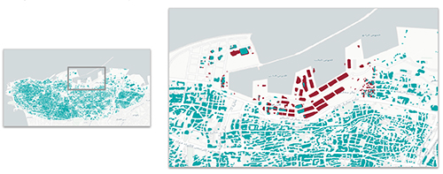 Orbital Insight Image - Beirut