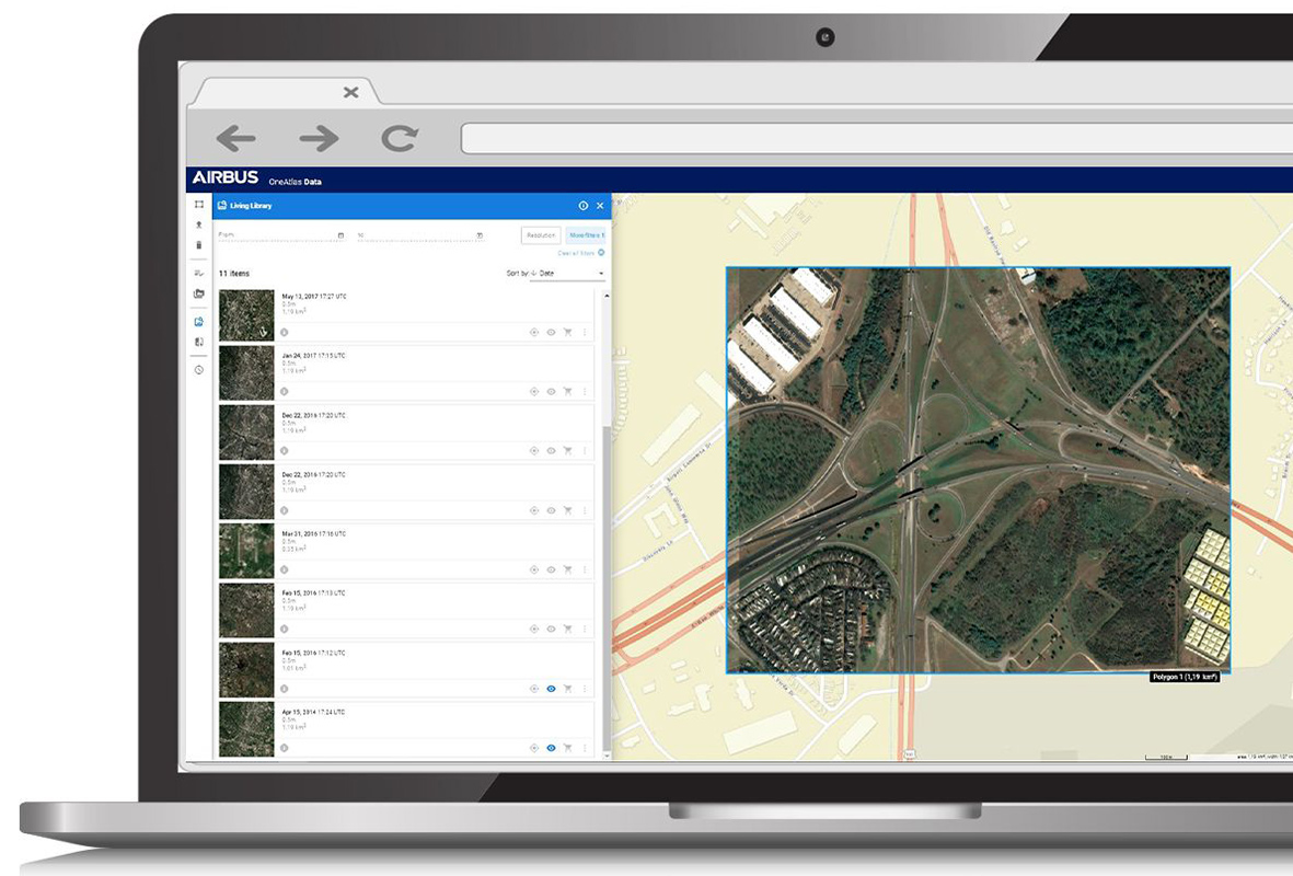 OneAtlas Living Library images offer high resolution to view small details