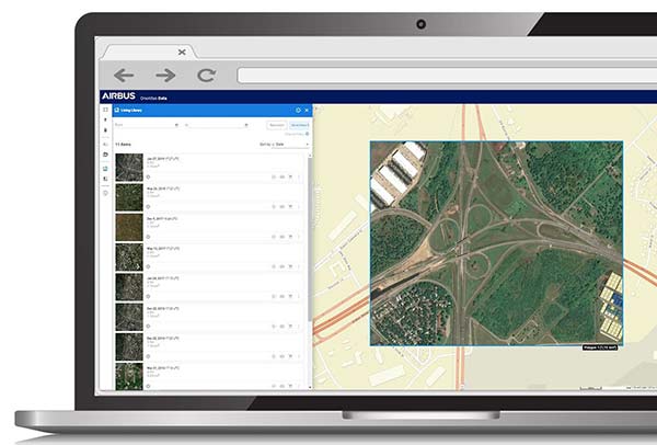 OneAtlas Living Library provides access to a global data layers 