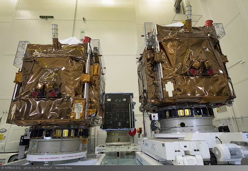 Pléiades Neo Satellite 2