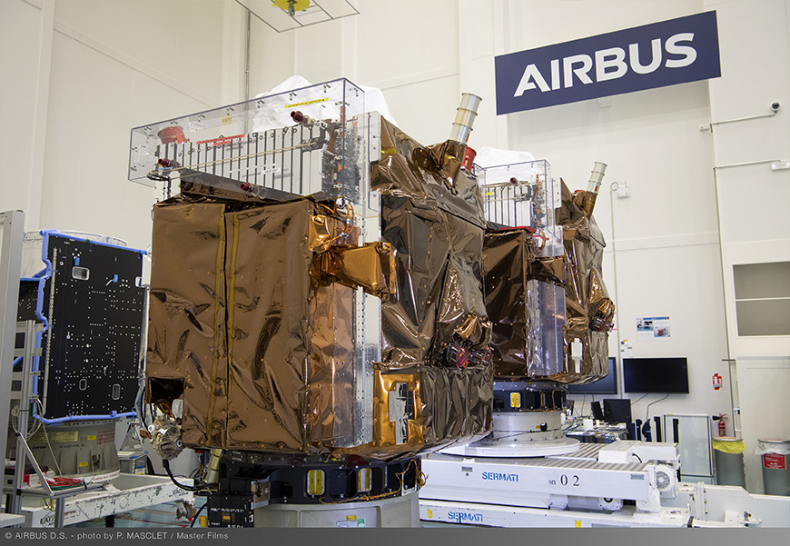  Pléiades Neo Satellite 3