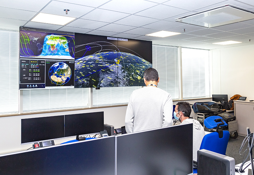 Pléiades Neo Satellite 2