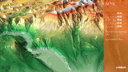 WorldDEM™ Neo - Yosemite National Park