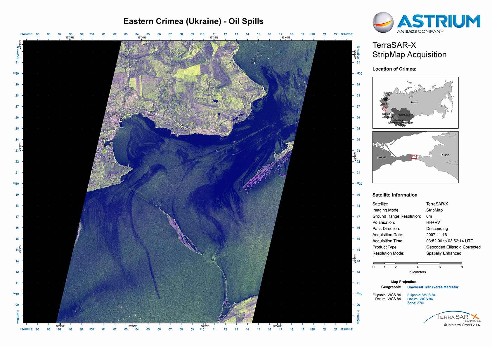 Oil Spill Detection : Airbus Defence and Space