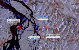 Terrasar-X StripMap Data - Belo Monte Dam from Oct. 2011 and March 2014