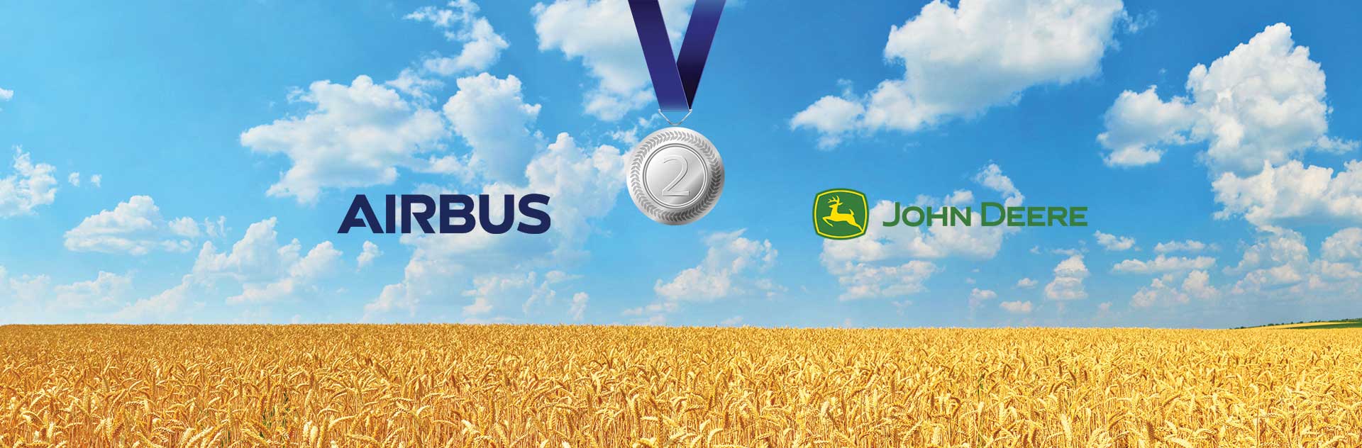 	Headband - Airbus and John Deere