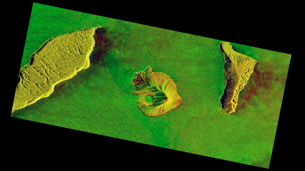Composite image Anak Krakatau