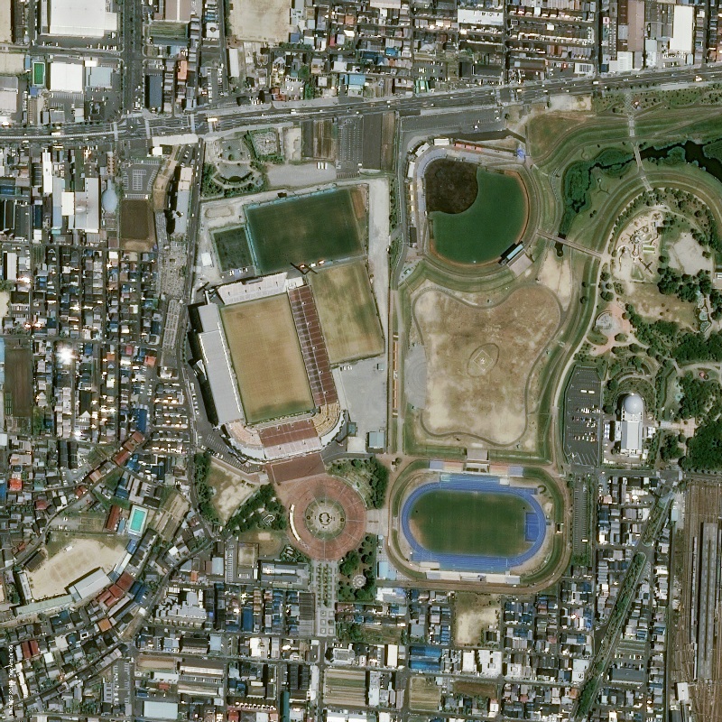 Japan Higashiosaka RWC Hanazono Rugby Stadium