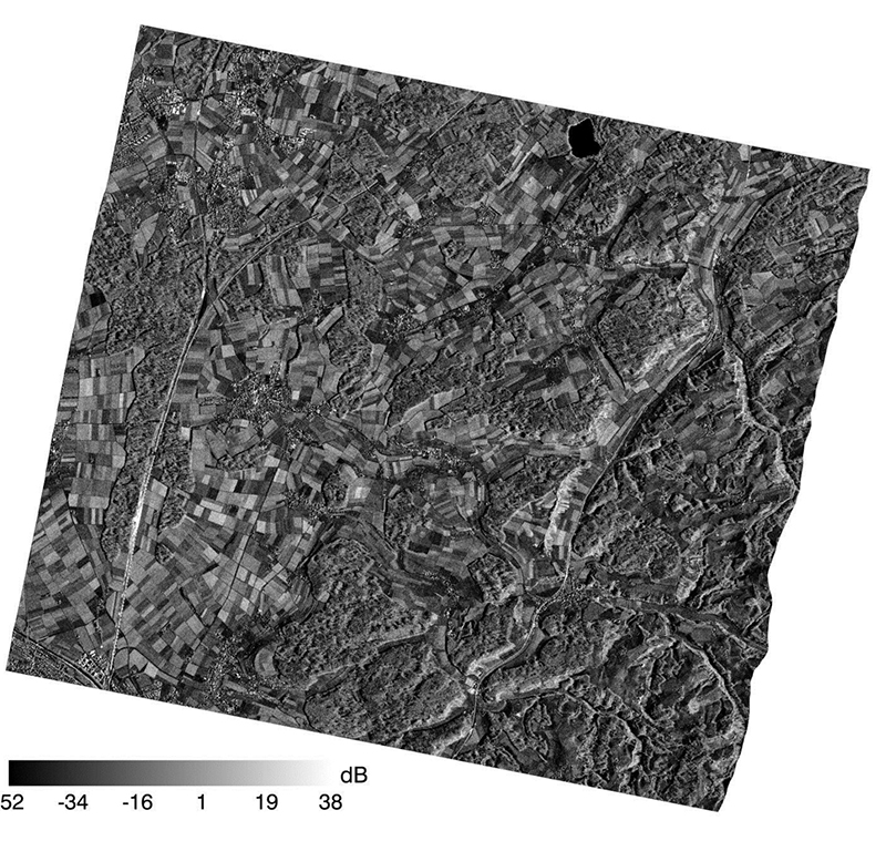 Radiometric Calibration of TerraSARX Data