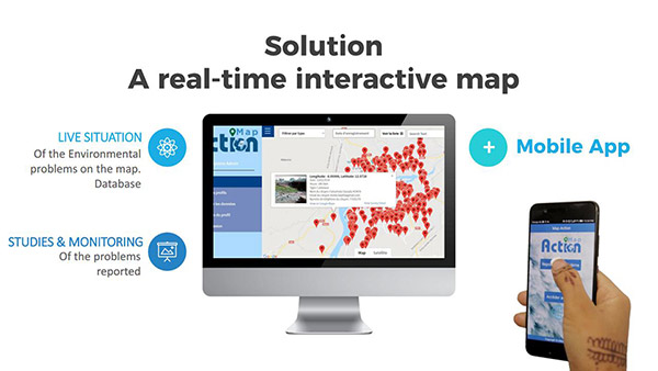 Solution mobile app