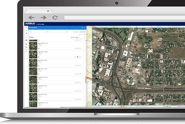 OneAtlas Data interface