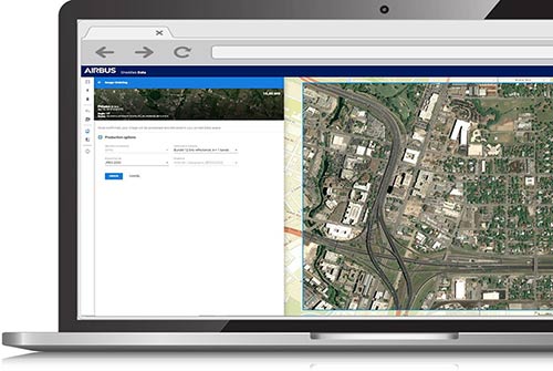 Simple odering option through OneAtlas - Living Library case study Simple odering option through OneAtlas - Living Library case study