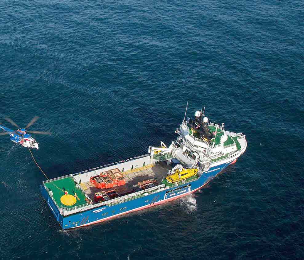 Maritime surveillance for safer oceans