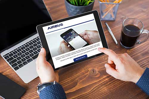 Get the latest insight and news about Airbus Intelligence directly in your email box.