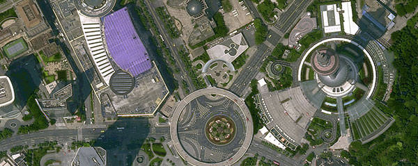 Pléiades Neo satellite image - Shangai