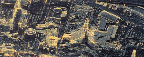 TerraSAR-X satellite image of Las Vegas, USA