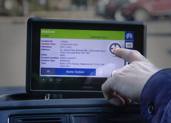  SAFEcommand Incident Screen 